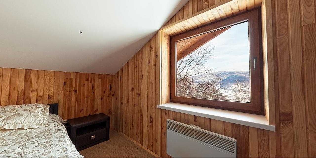 Alpen House Hotel Vyshka Bagian luar foto
