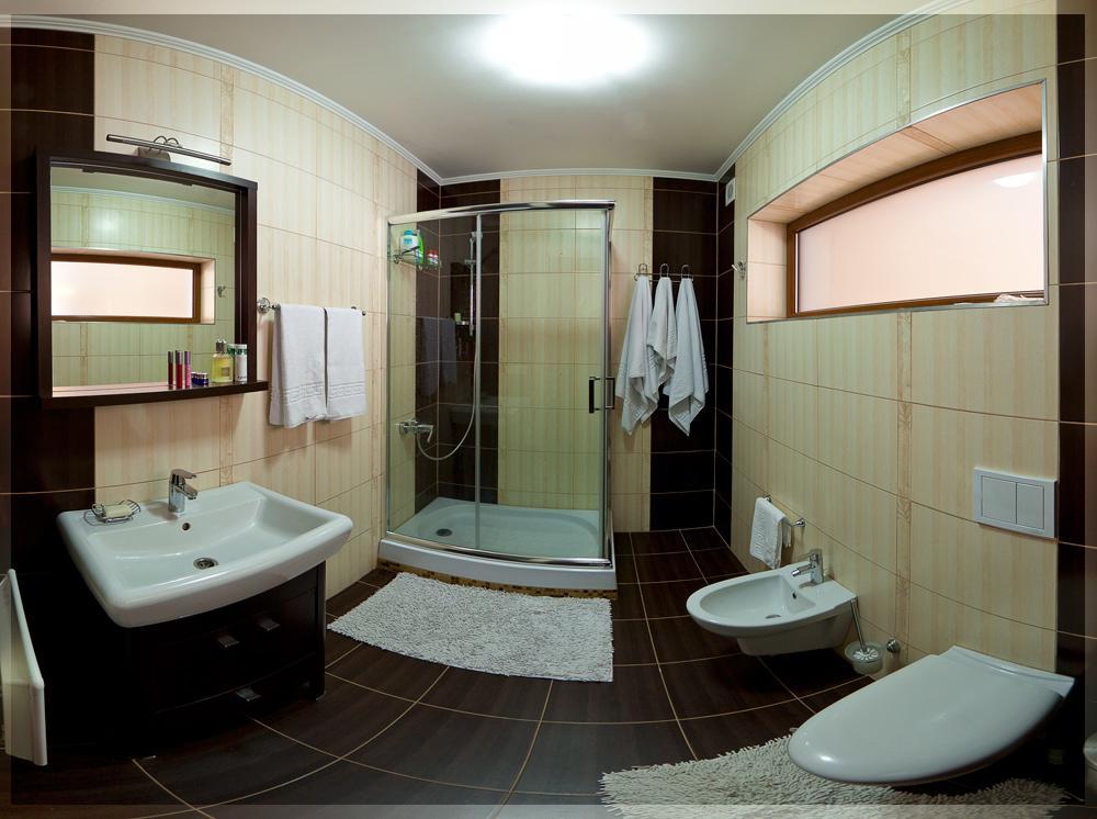 Alpen House Hotel Vyshka Bagian luar foto